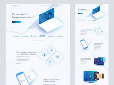 Addstract Free UI Kit  - Free template
