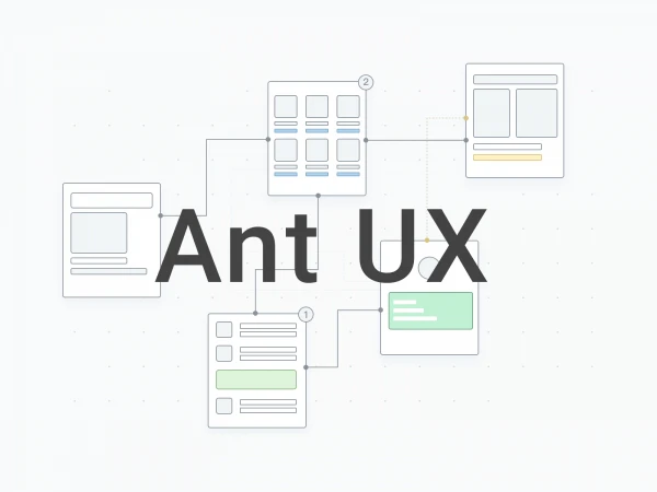 Ant UX Wireframes  - Free template