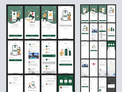 Apart - Smart Home App Free UI Kit  - Free template