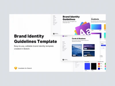 Brand Identity Guidelines 2.0  - Free template