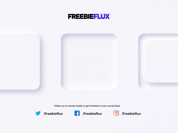 Clay Buttons  - Free template