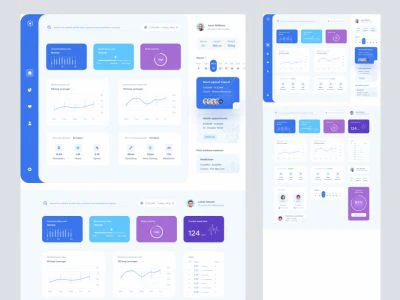 Clinic UI Elements for Sketch  - Free template