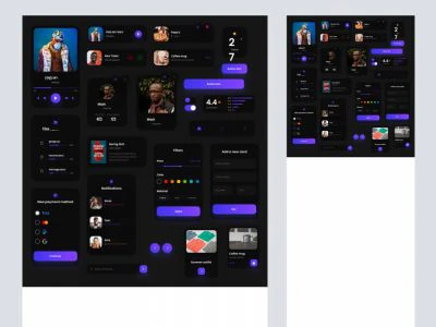 Components Free UI Kit  - Free template