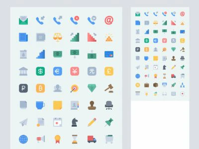 Essentials Icon Pack for Studio  - Free template