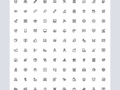 Free Streamline Icons  - Free template