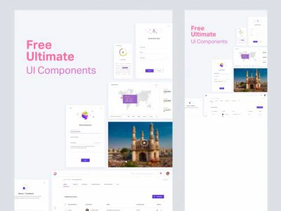Free Ultimate UI Elements  - Free template