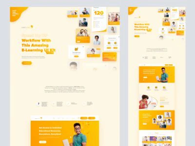 Goge Africa - UI Kit for Figma  - Free template
