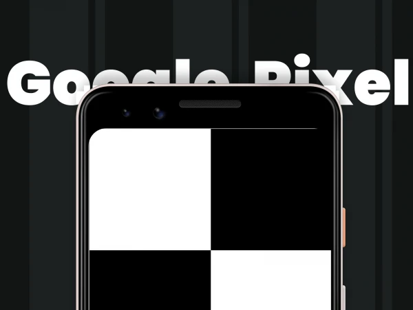 Google Pixel 3 Mockup  - Free template