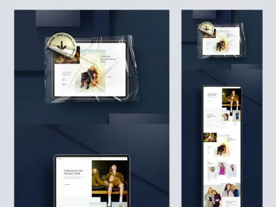 Gryphon Fashion E-commerce Template  - Free template