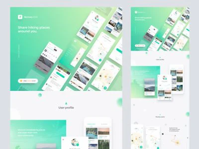 Harmony UI Kit for Sketch  - Free template