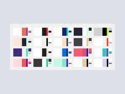 Hue - Free Website and App Color Palettes  - Free template