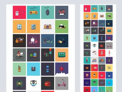 Illlustrations - Open source illustrations kit  - Free template