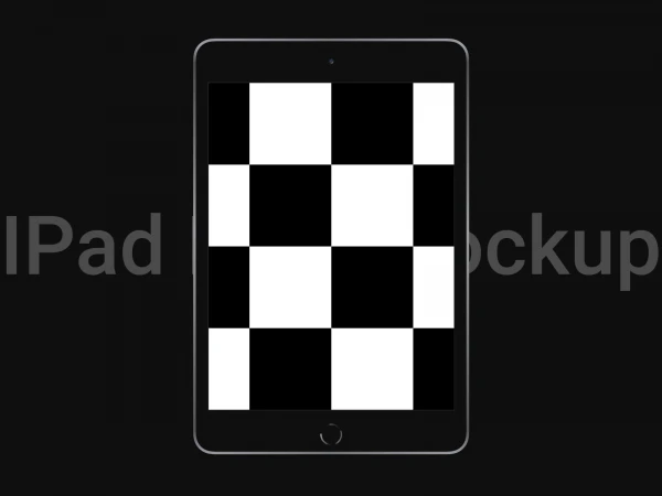 iPad Mini Mockup  - Free template
