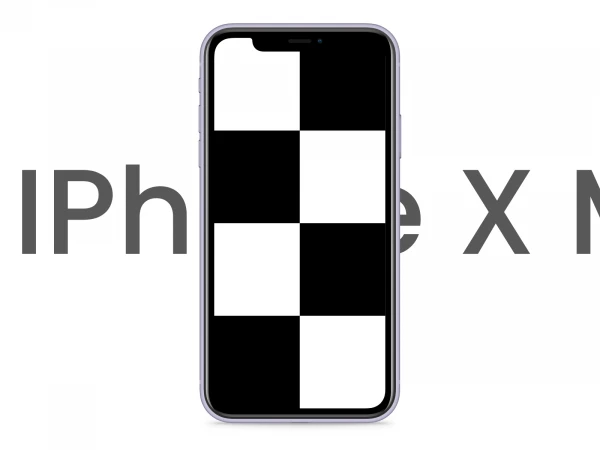 iPhone 11 Pro Max Mockup  - Free template