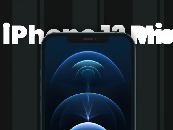 iPhone 12 Mini Mockups  - Free template