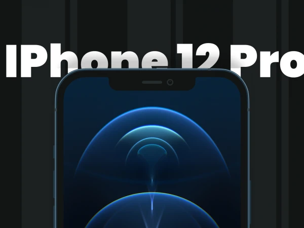 iPhone 12 Mockup Device  - Free template