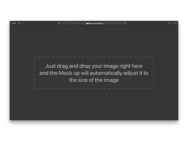 macOS Big Sur Safari UI Kit  - Free template