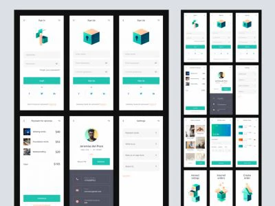 MasterGo - Free UI Kit for Sketch and Figma  - Free template