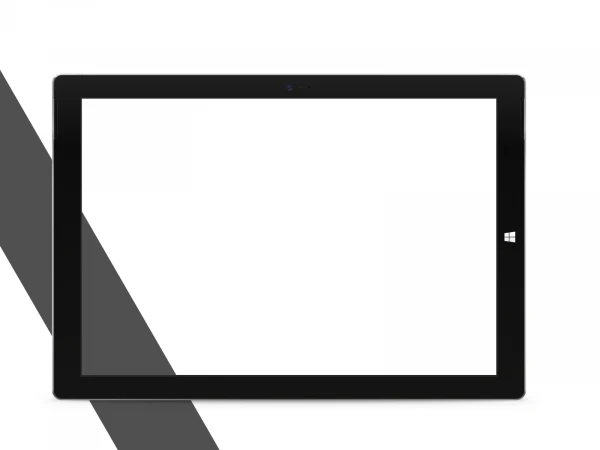 Microsoft Surface Pro 4 Mockup  - Free template