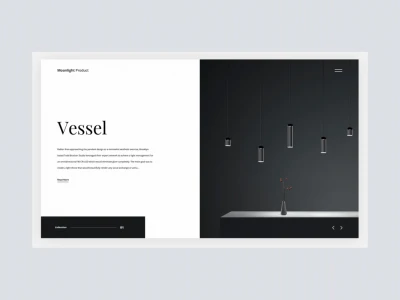 Moonlight Product Website  - Free template