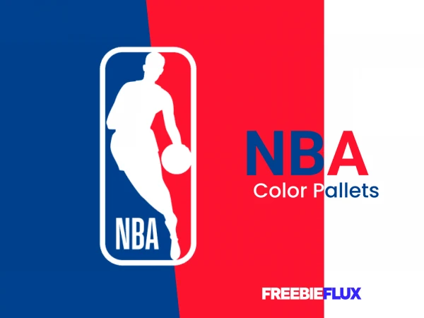 NBA Colors  - Free template