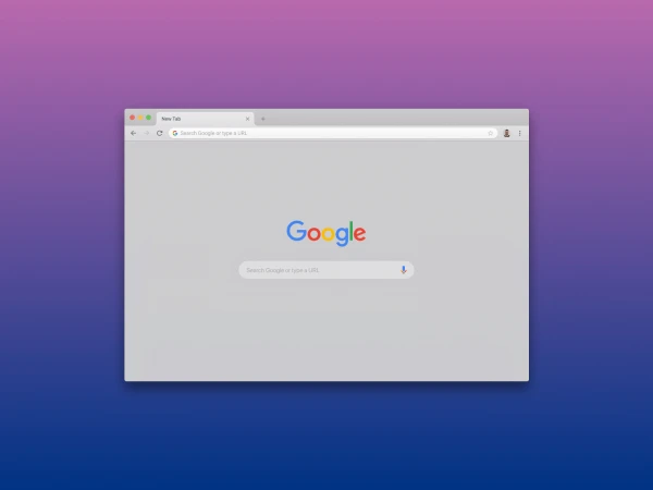 New Chrome macOS  - Free template