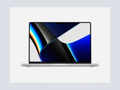 New Macbook Pro 16 Inch Free Mockups  - Free template