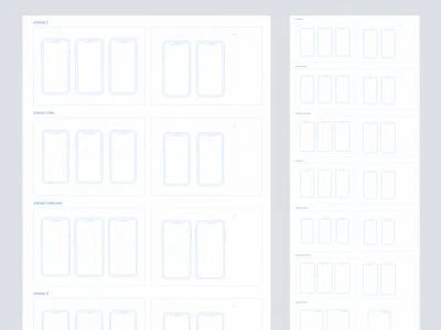 Printables Free Template for Figma  - Free template