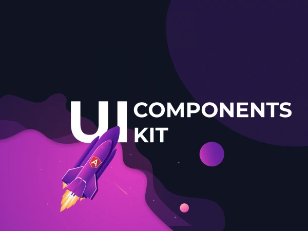 UI Components for Angular  - Free template