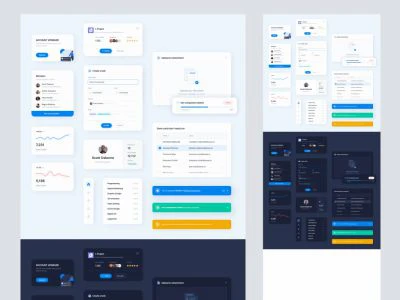 UI Elements for Sketch  - Free template