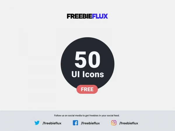 UI Primitive Icons  - Free template