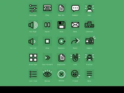Figma Free Iconset Vol. 1  - Free template