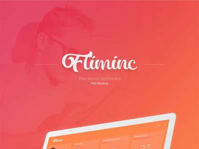 Fliminc Admin Dashboard UI  - Free template