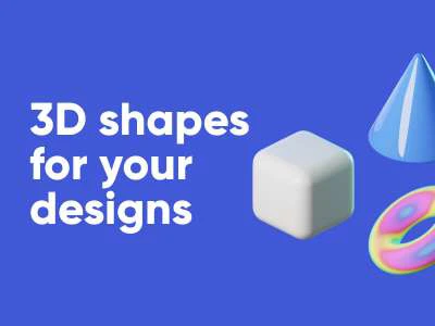 3D Shapes  - Free template