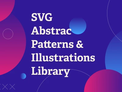 Abstrac Patterns & Illustrations  - Free template
