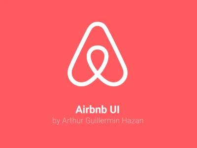 Airbnb Website UI Kit  - Free template
