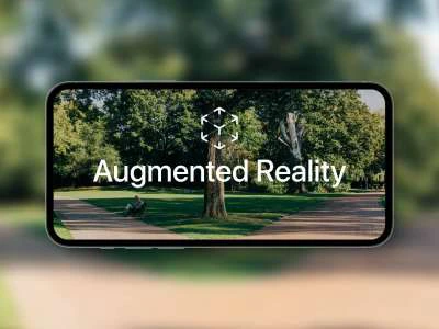 Augmented Reality Design Kit  - Free template