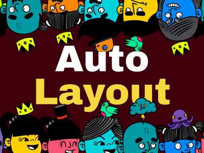 Auto Layout Projects  - Free template