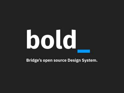 Bold Design System  - Free template