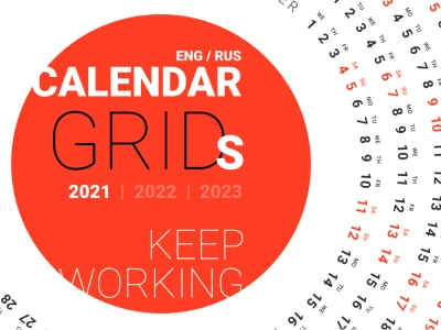 Calendar Grids  - Free template