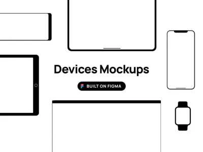 Devices Mockups  - Free template