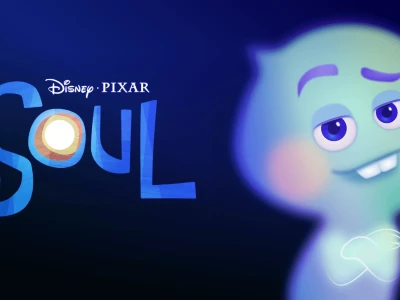 Disney Pixar Soul 3D Illustration & Animation  - Free template