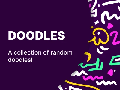 Doodles Pack  - Free template