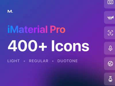 Duotone Icons  - Free template