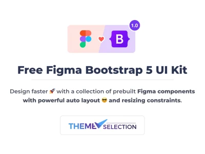 Figma Bootstrap 5 UI Kit  - Free template