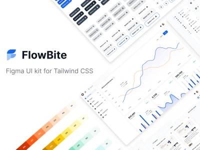 Figma Design Kit for Tailwind CSS  - Free template
