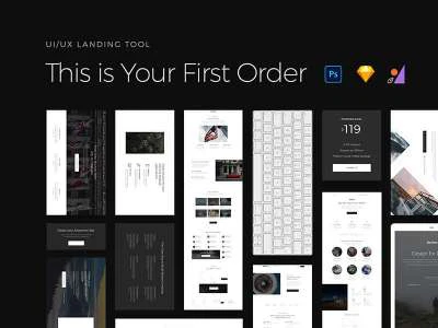 First Order UI Kit  - Free template