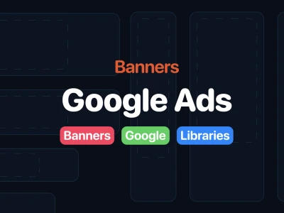 Google Ads Banners  - Free template
