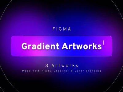 Gradient Artworks  - Free template