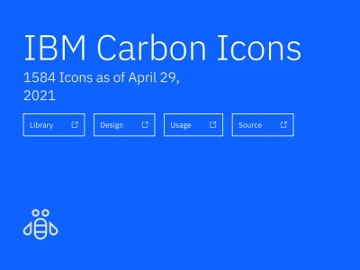 IBM Carbon Icons  - Free template